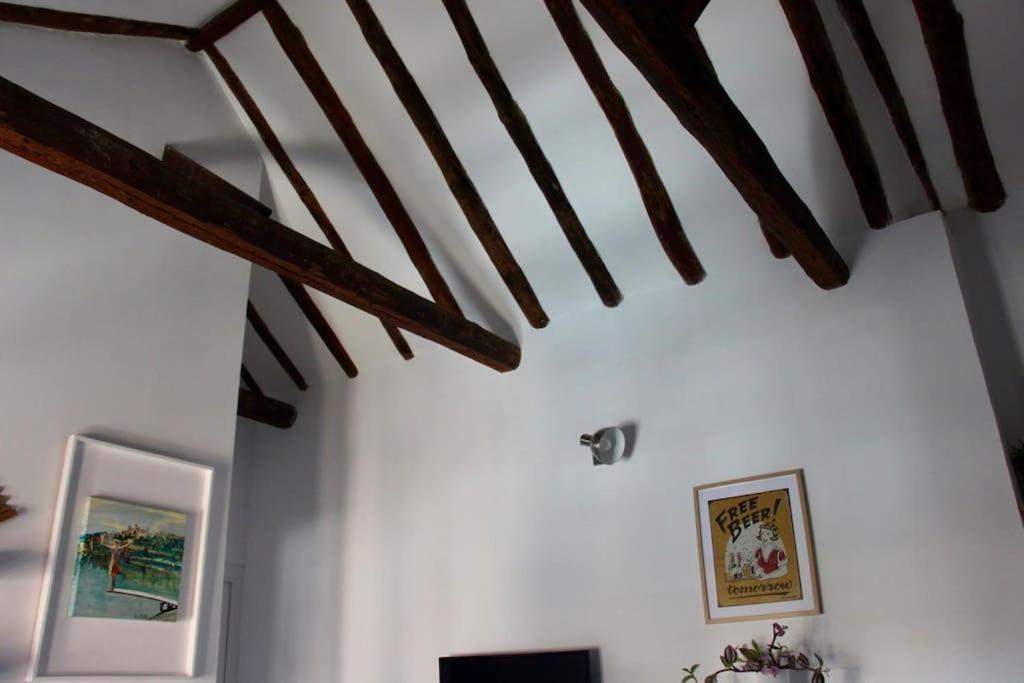 Apartmán El Adarve De La Inolda Toledo Exteriér fotografie