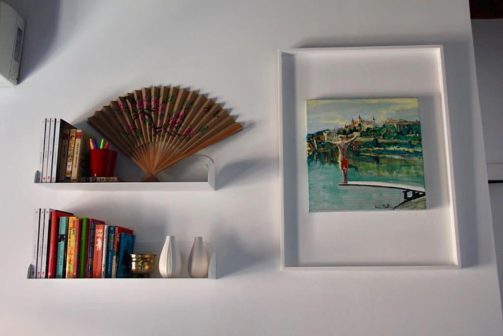 Apartmán El Adarve De La Inolda Toledo Exteriér fotografie